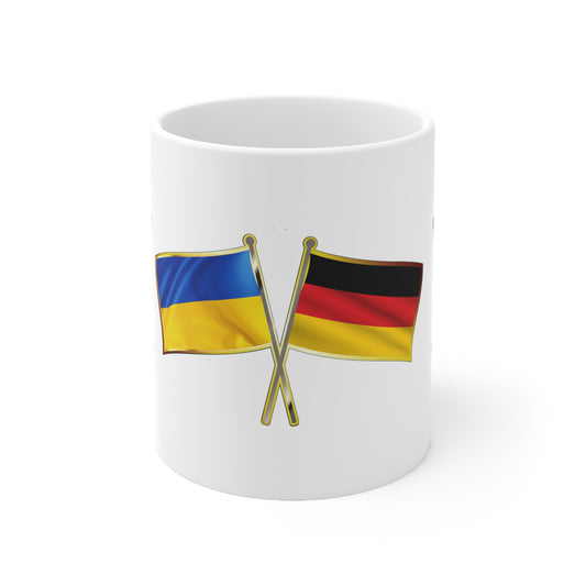 The Ukrainian-German NATO Supporter Mug!