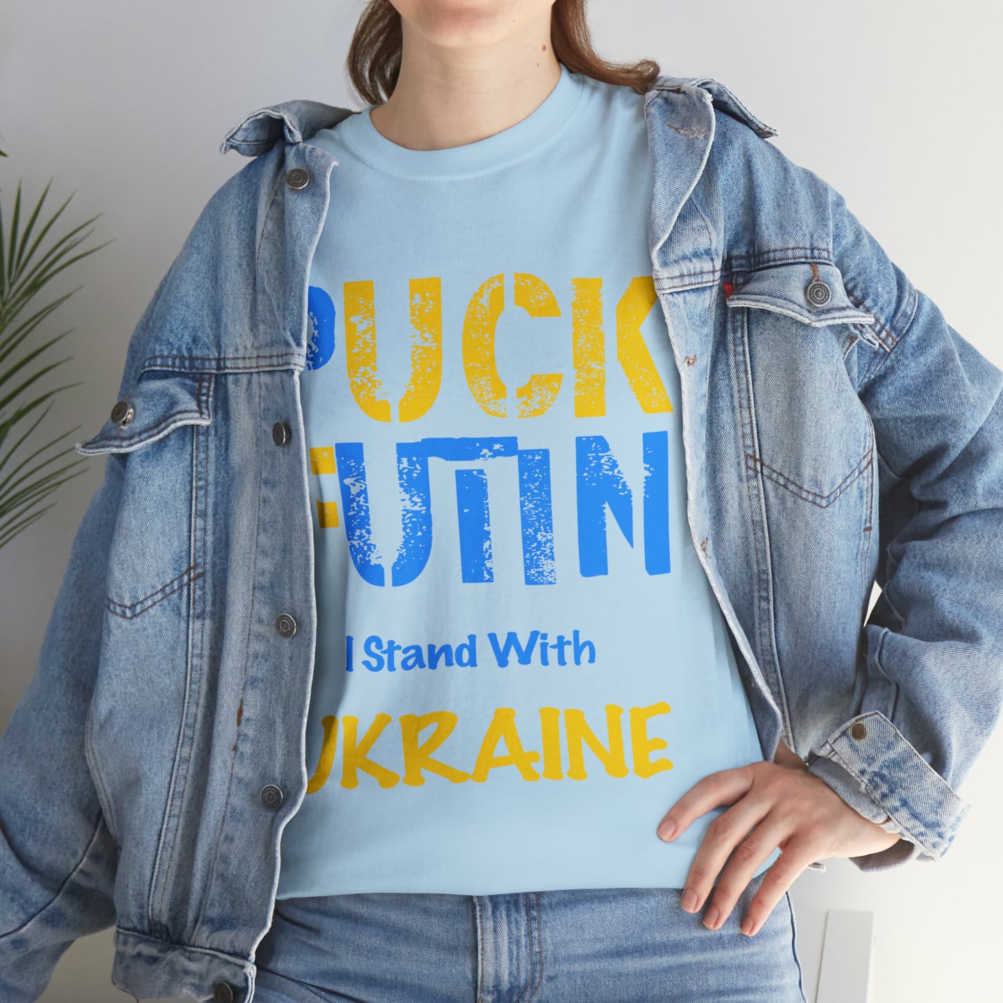 P*** FUT*N - I Stand With UKRAINE