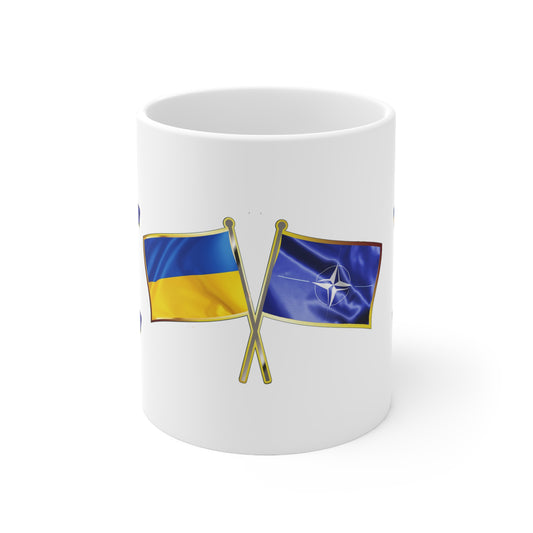 Ukraine 4 NATO Supporter Mug