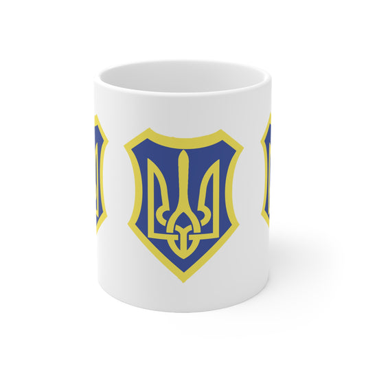 Ukrainian Trident Shield Cup/Mug