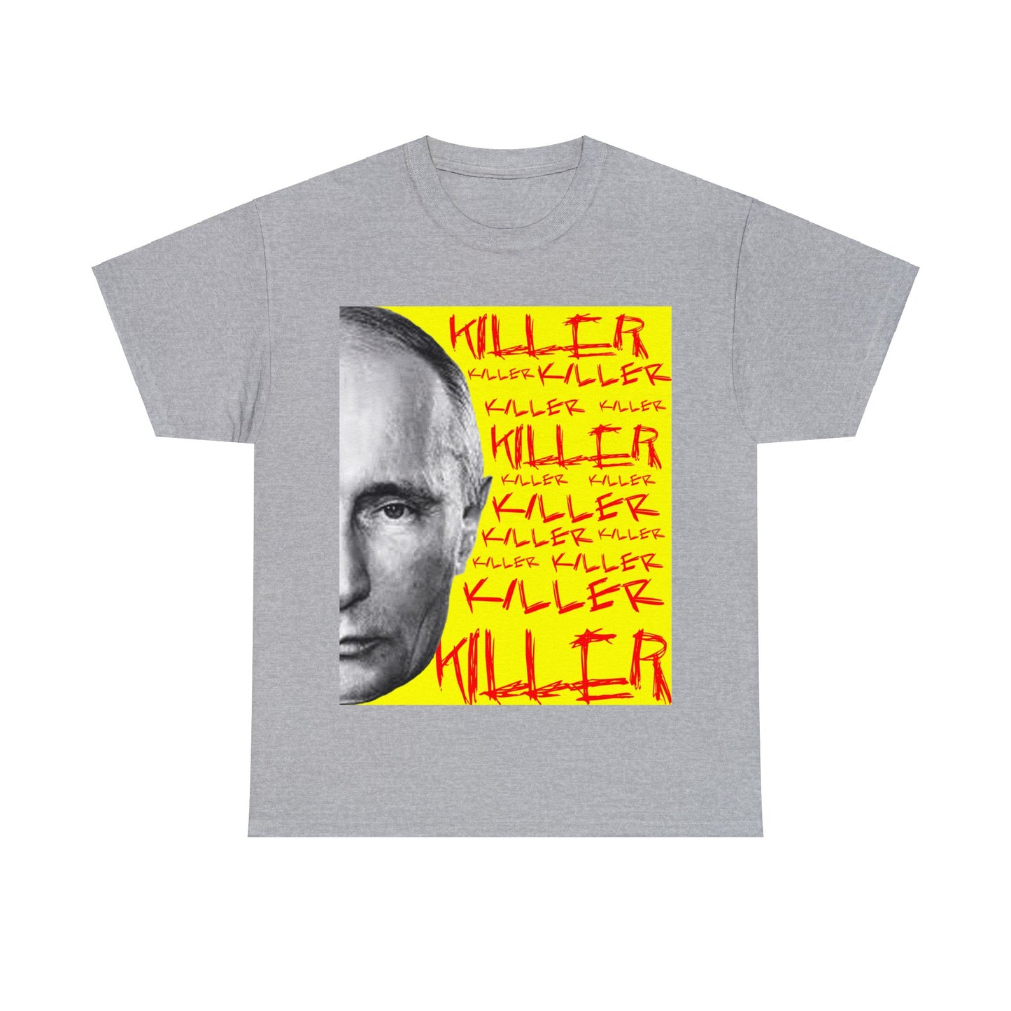 Half-Faced Putin  'Killer' - Unisex T-Shirt