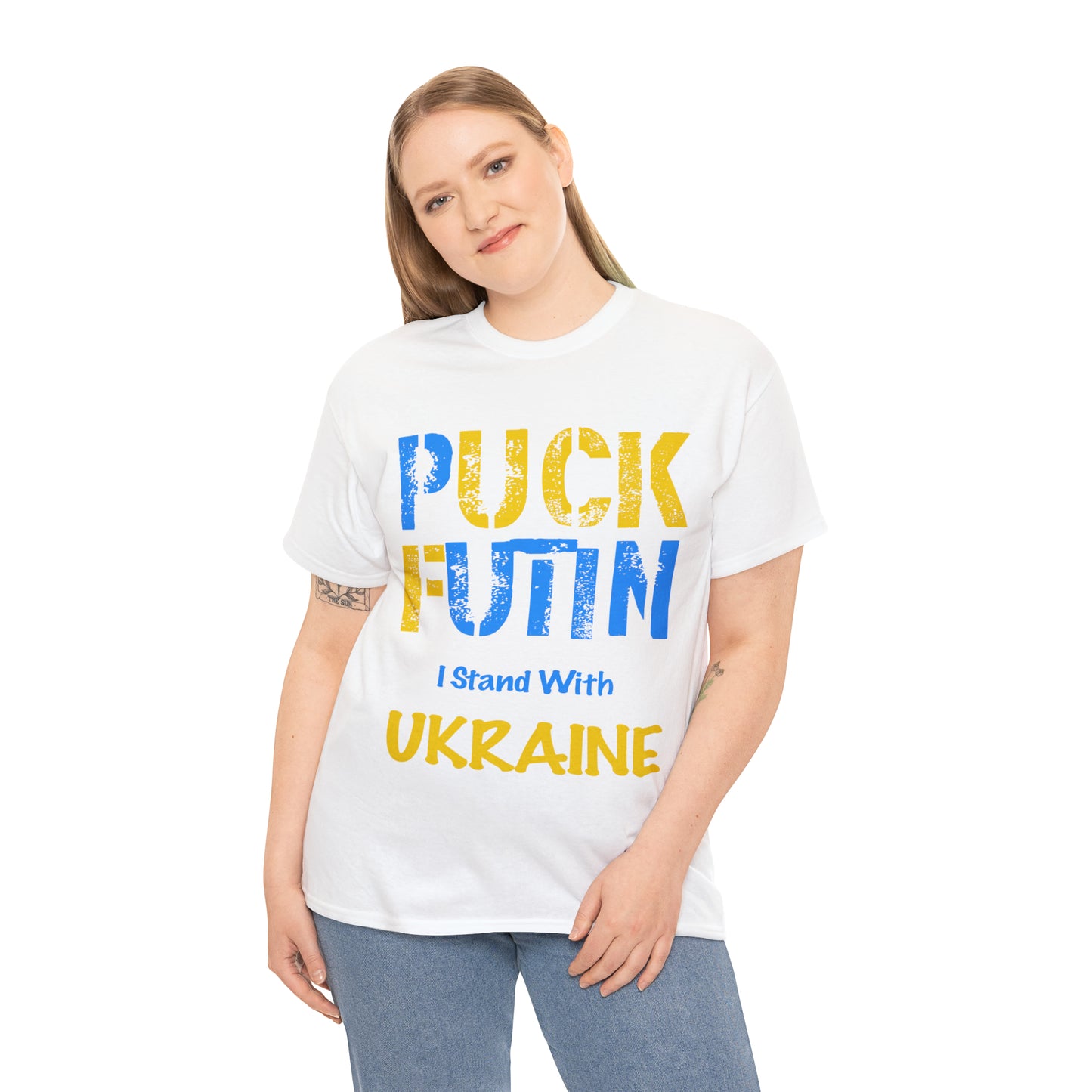 P*** FUT*N - I Stand With UKRAINE