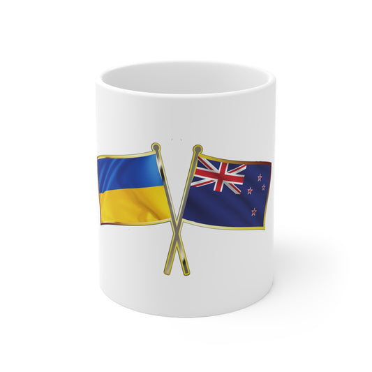 The Ukrainian-New Zealand Supporter Mug!
