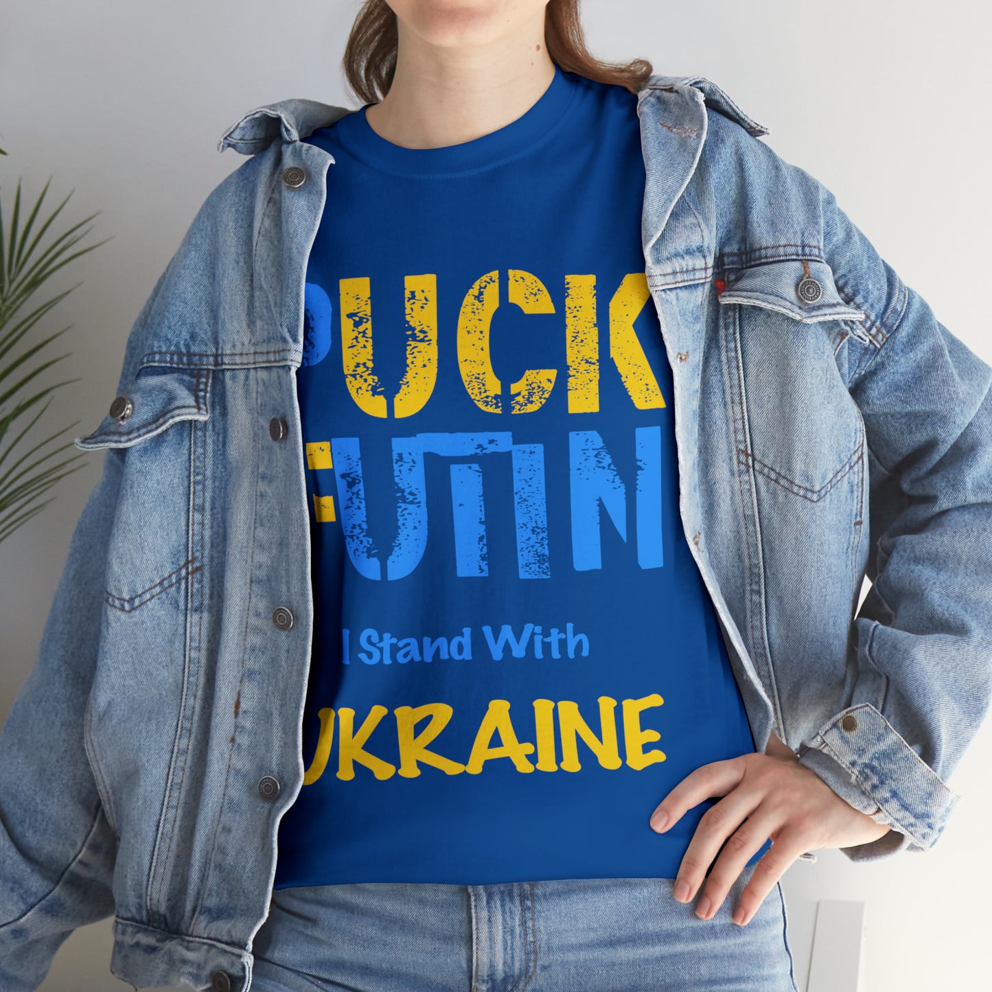 P*** FUT*N - I Stand With UKRAINE