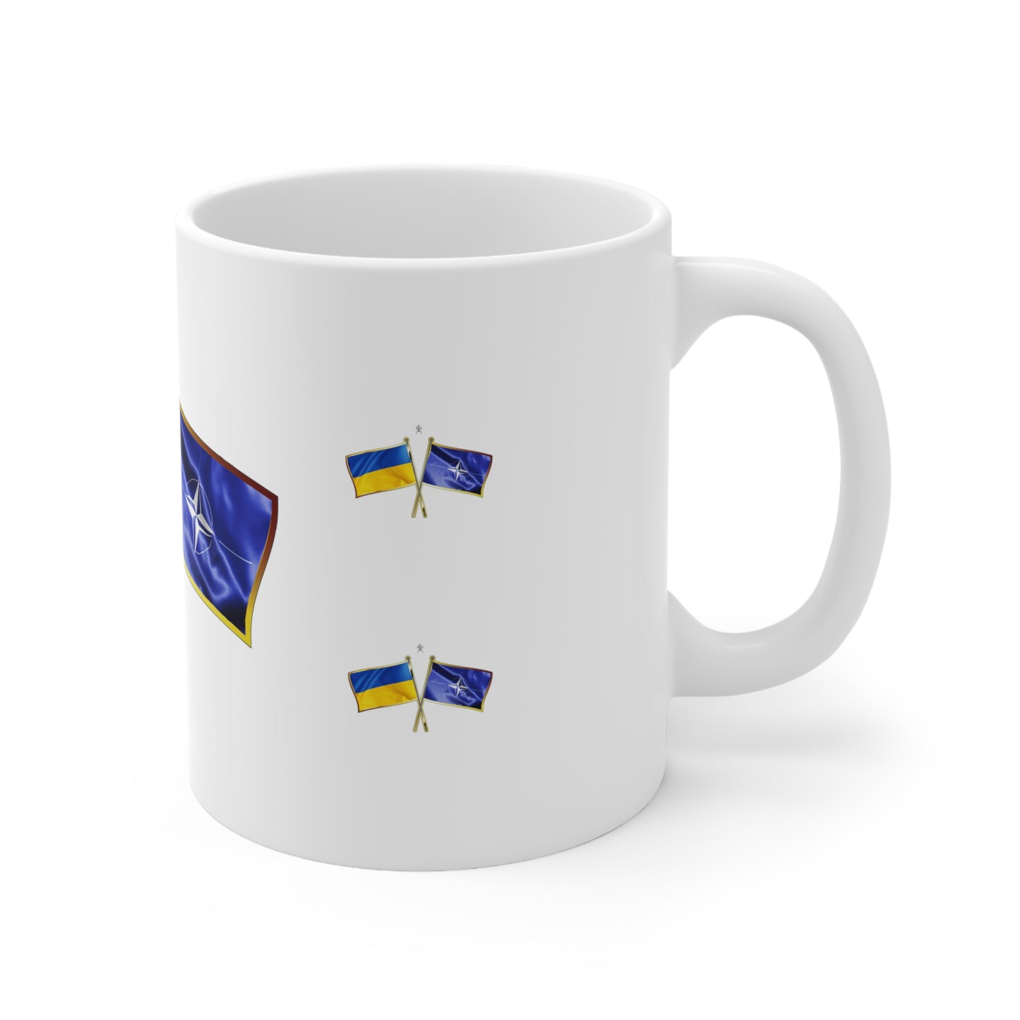 Ukraine 4 NATO Supporter Mug