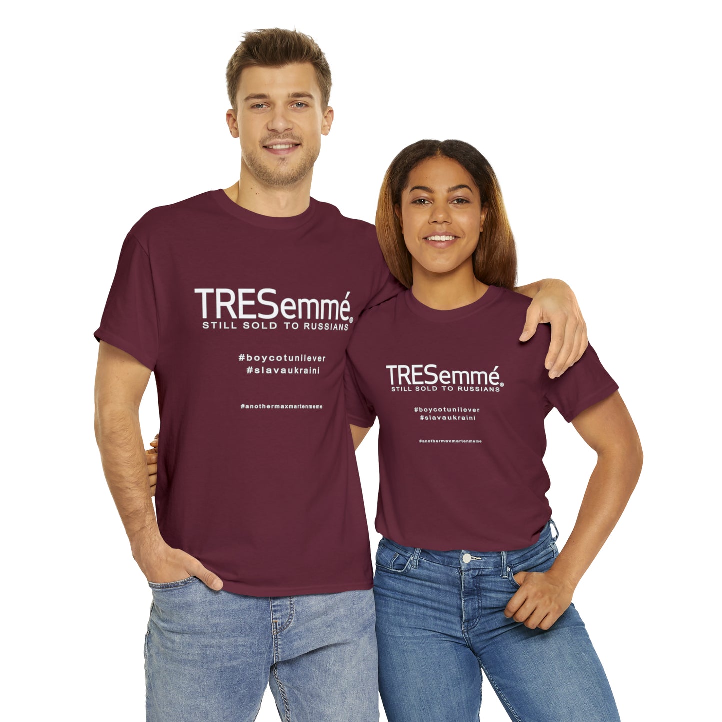 TRESemme is STILL Being Sold to Russians - Boycott Unilever T-shirt