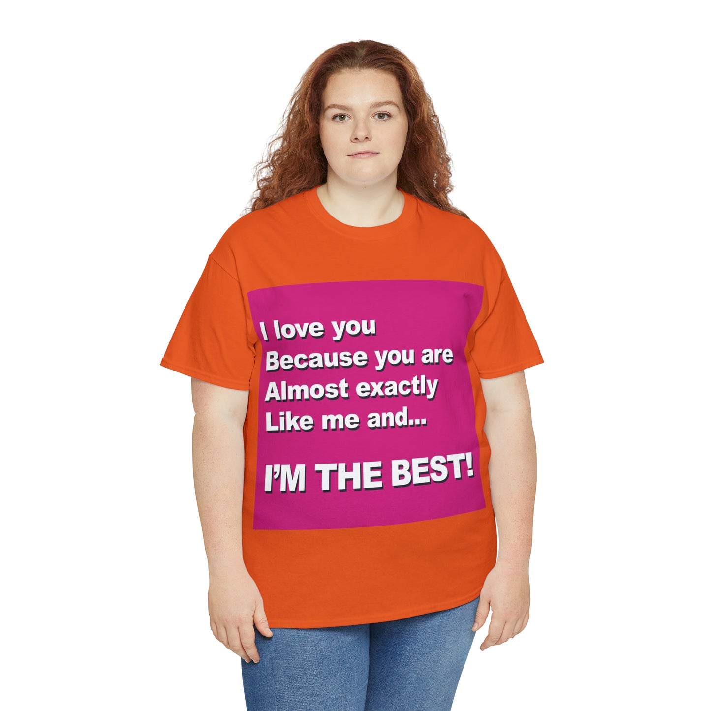 I Love You Because - Unisex Tee
