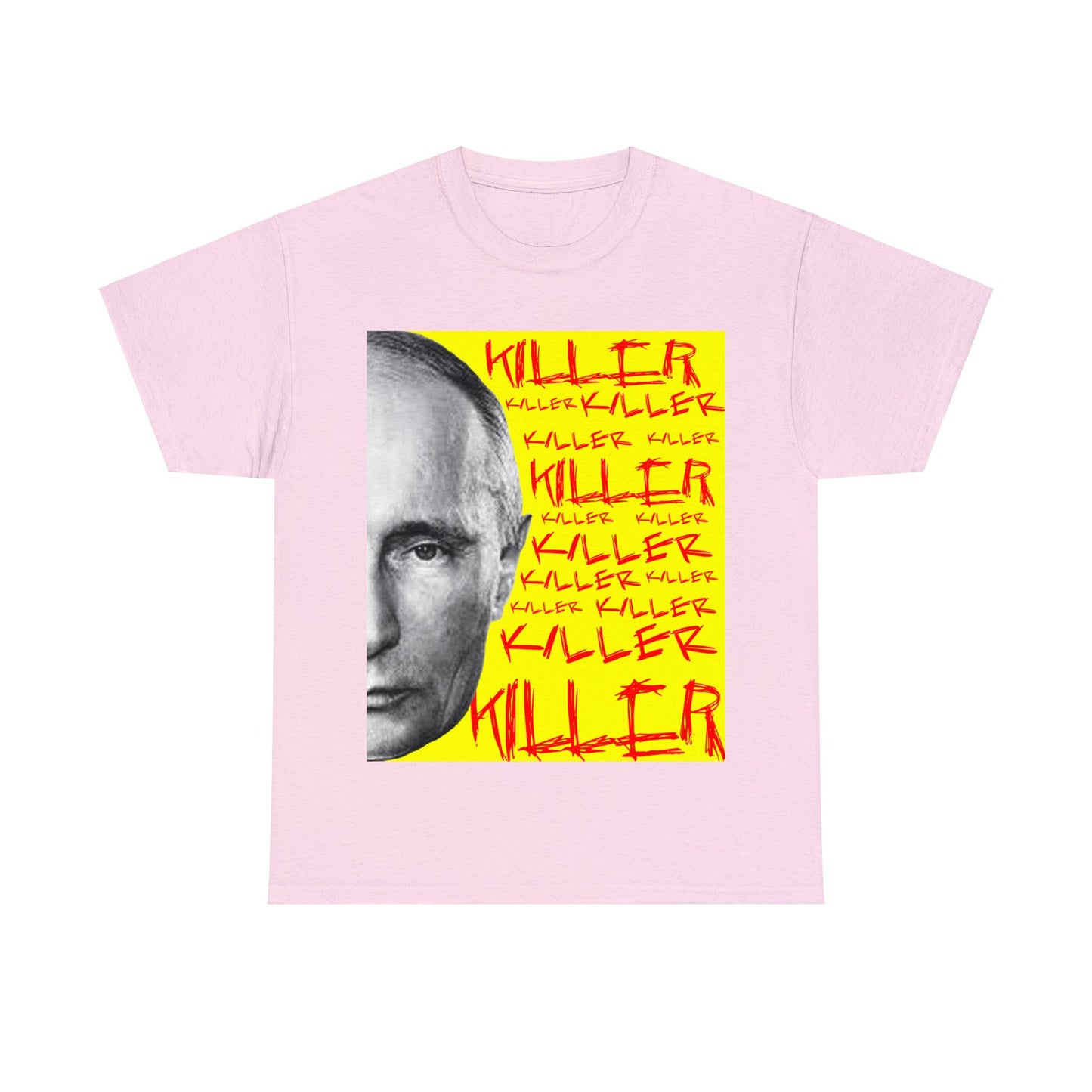 Half-Faced Putin  'Killer' - Unisex T-Shirt