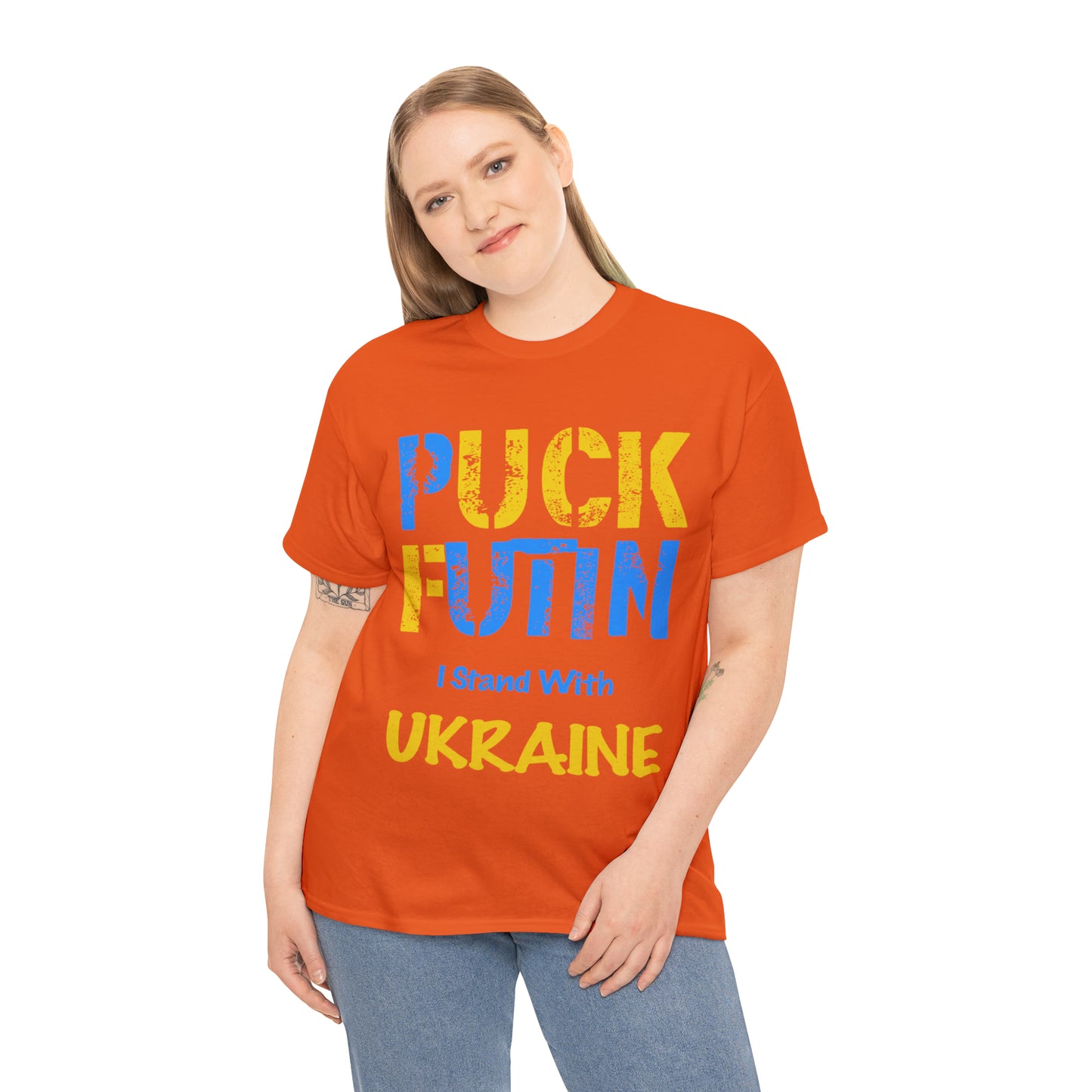 P*** FUT*N - I Stand With UKRAINE