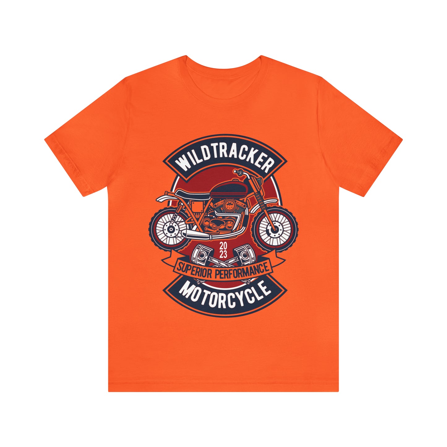 WILD TRACKER - Printed in the USA - Unisex Jersey Short Sleeve Tee