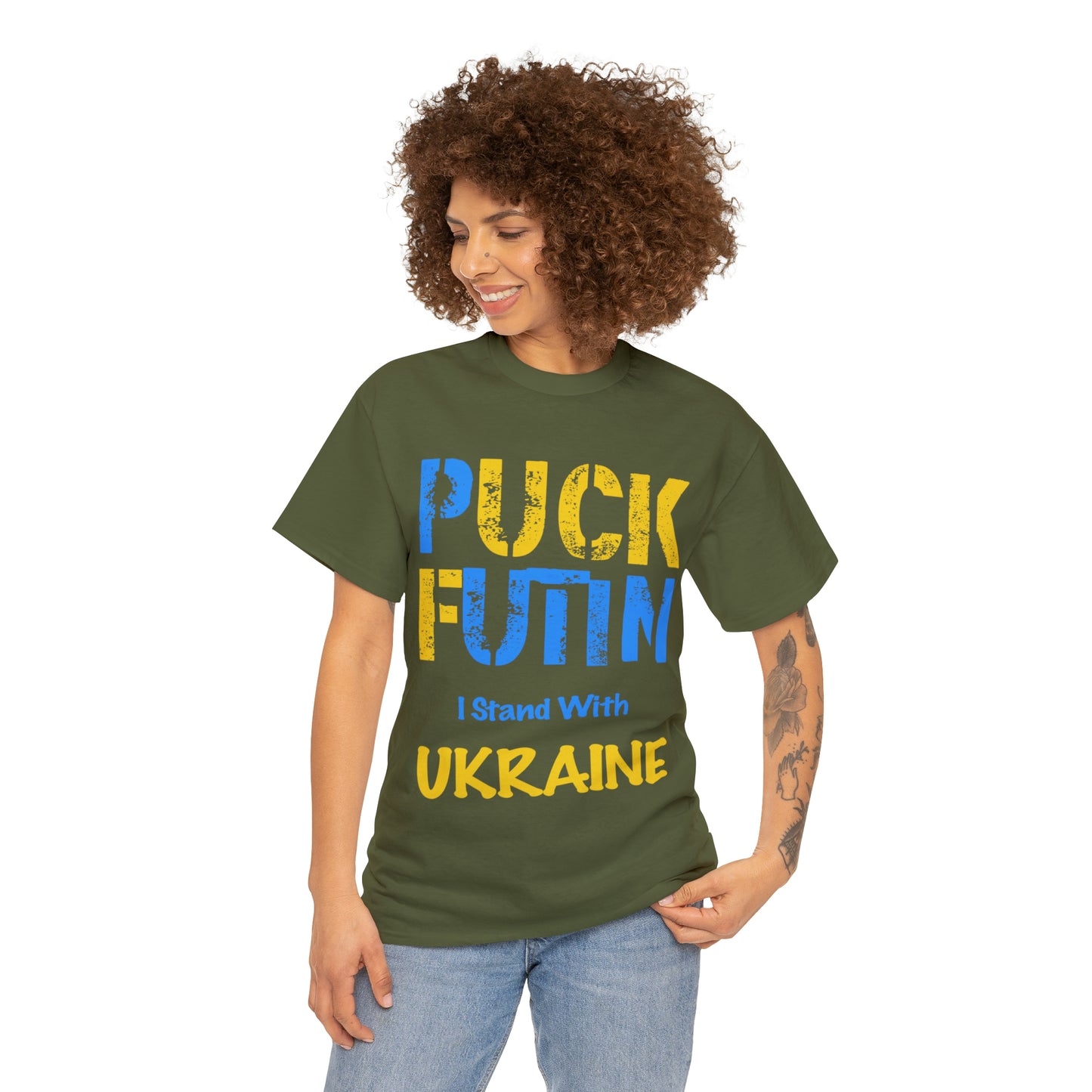 P*** FUT*N - I Stand With UKRAINE