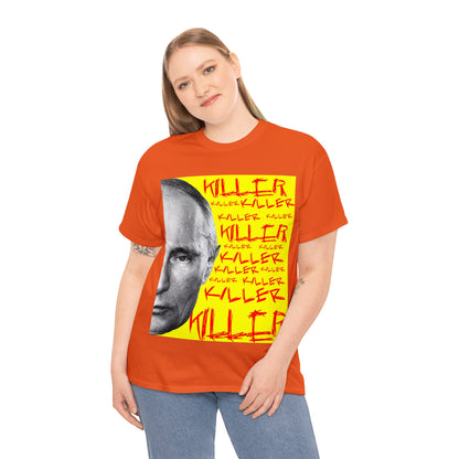 Half-Faced Putin  'Killer' - Unisex T-Shirt