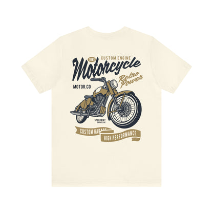 WILD TRACKER - Printed in the USA - Unisex Jersey Short Sleeve Tee