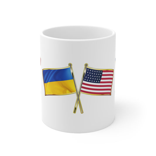 The Ukrainian-American NATO Supporter Mug!