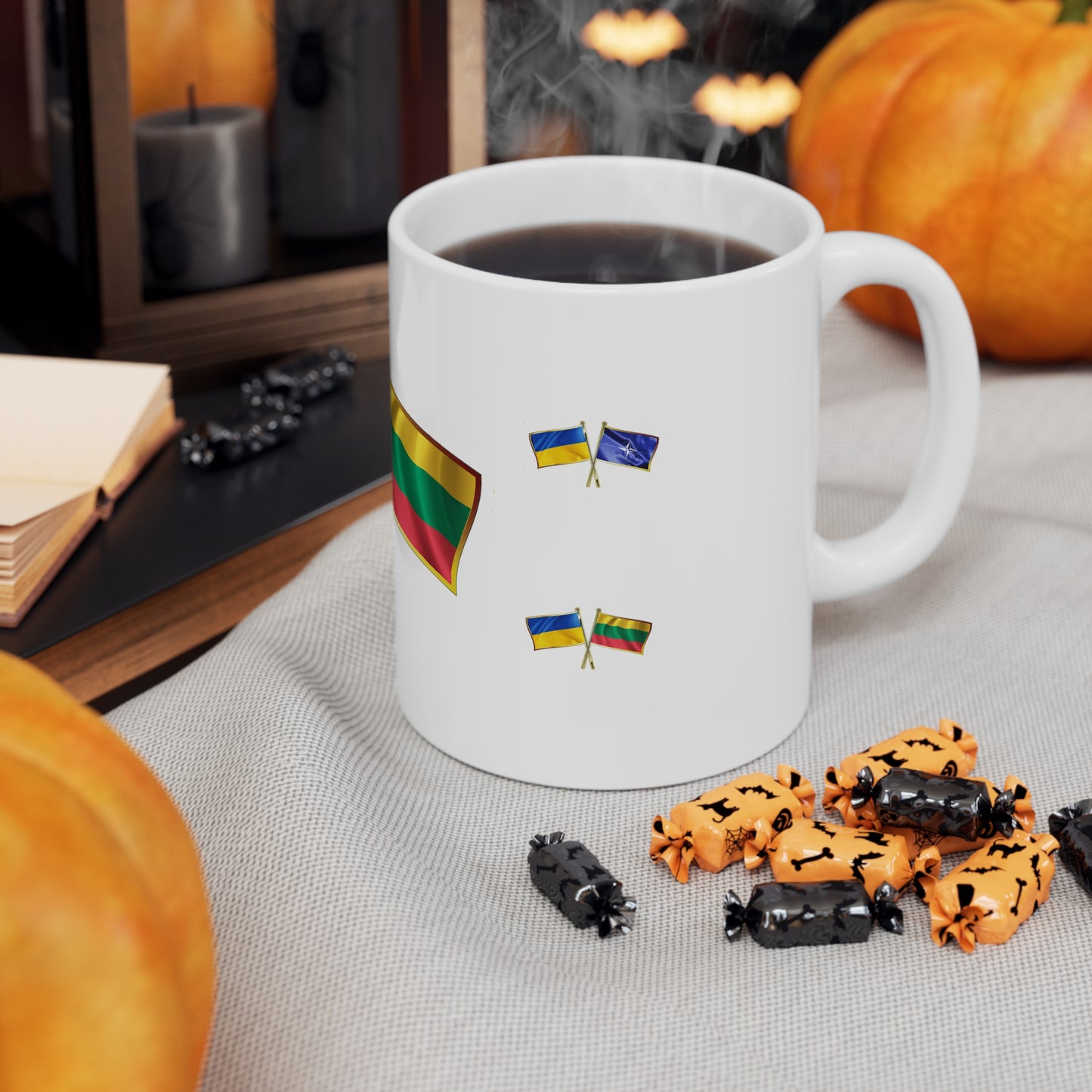 Ukrainian-Lithuanian NATO Supporter Mug