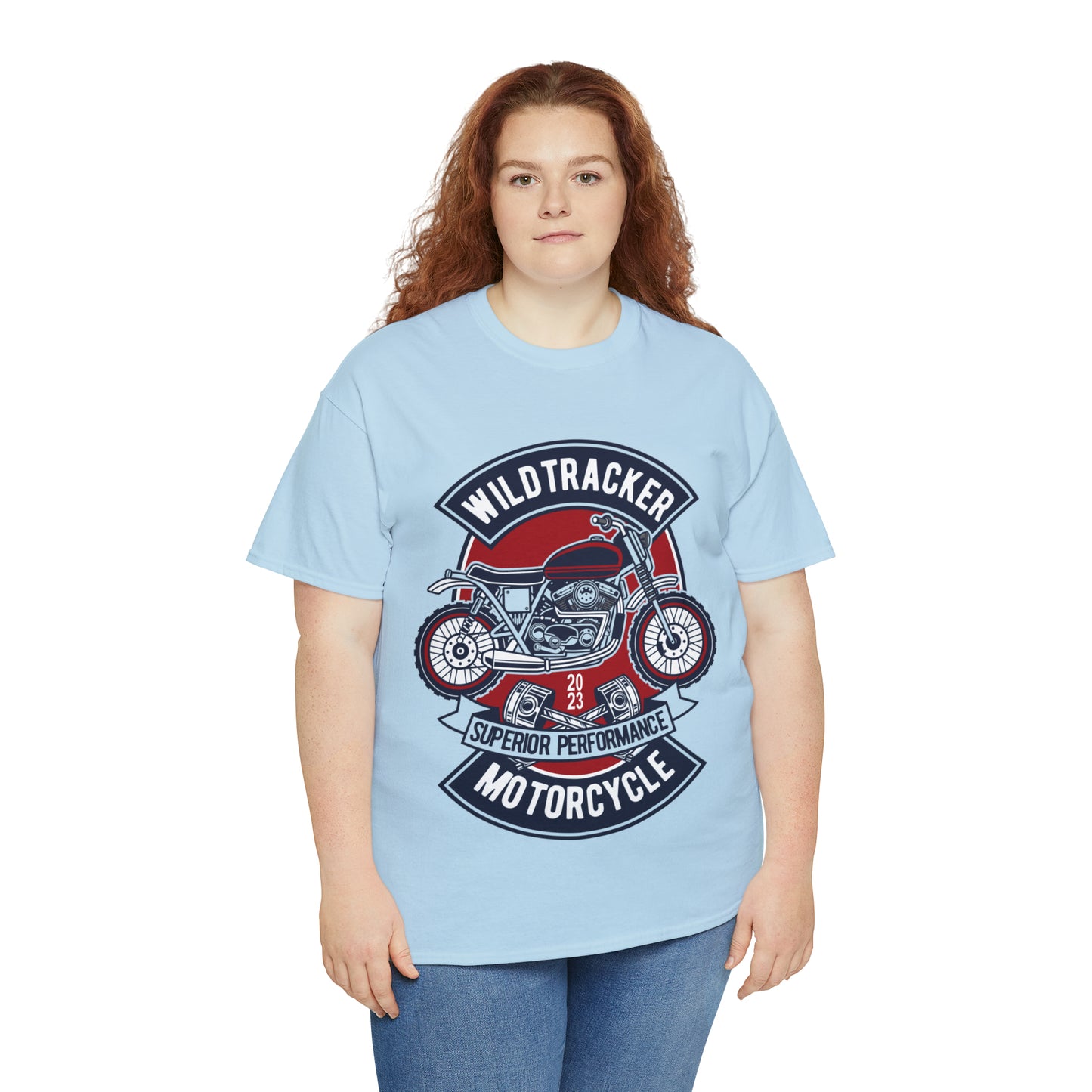 WILD TRACKER - Printed in Australia - Unisex Jersey Short Sleeve Tee