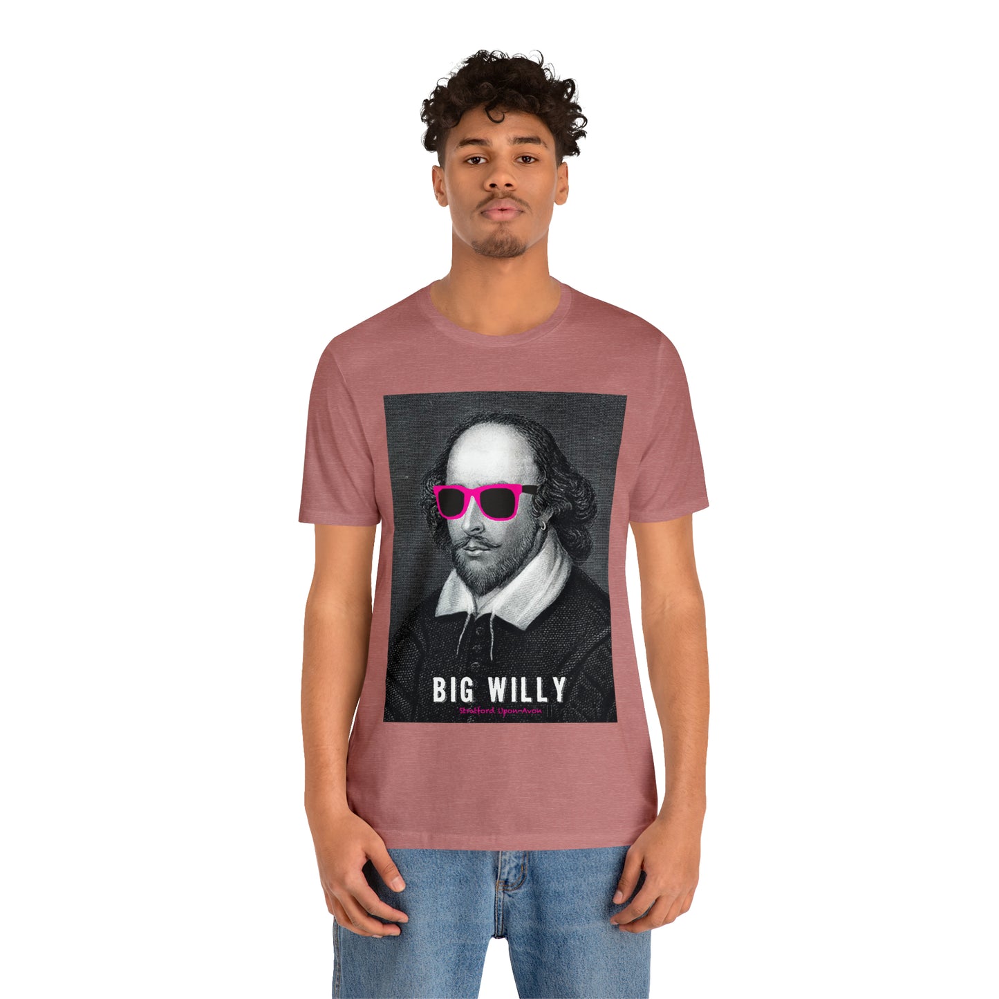 BIG WI**Y (Shakespeare) - Unisex Heavy Cotton Tee - USA