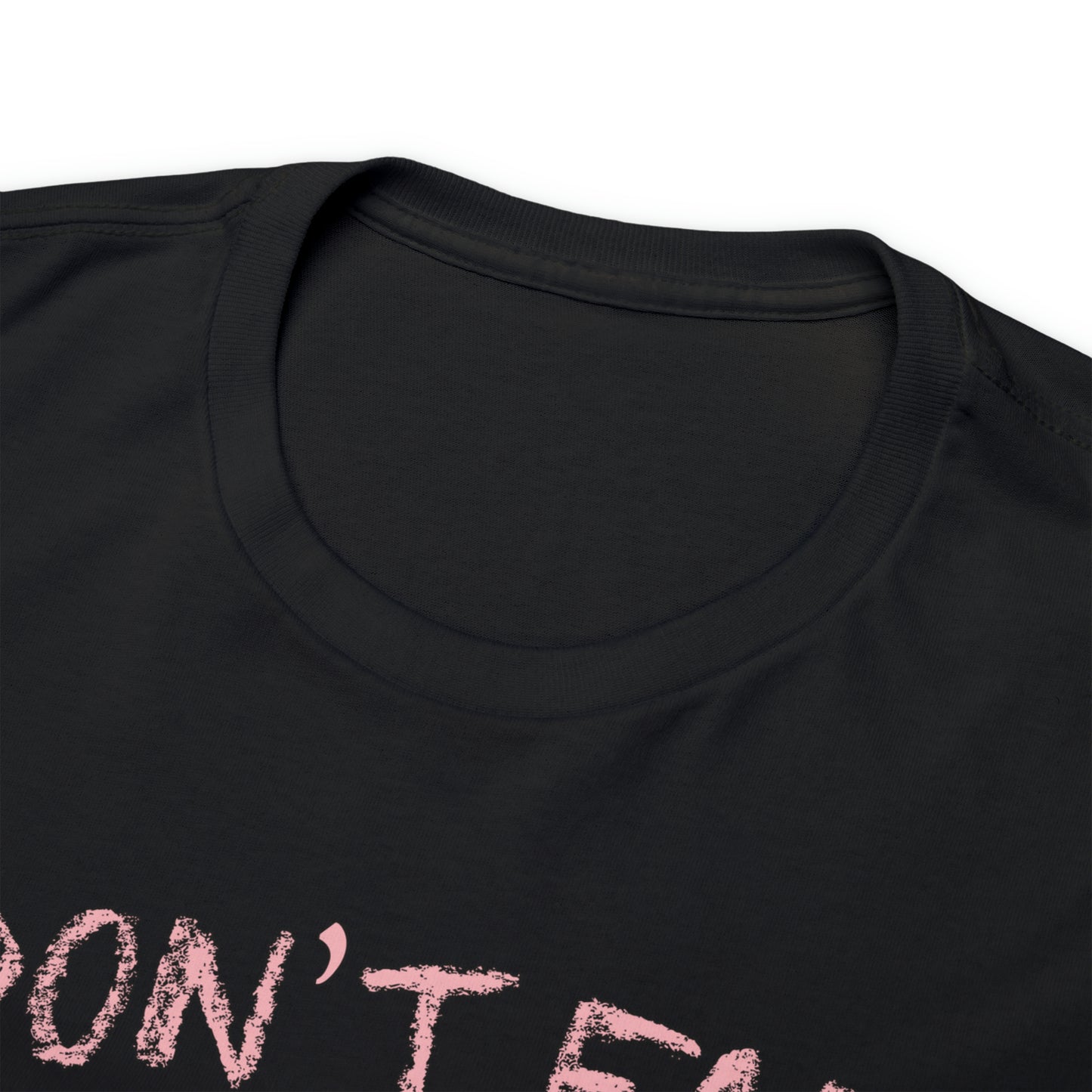 I DON'T FA*T - Funny Unisex Heavy Cotton Tee - USA