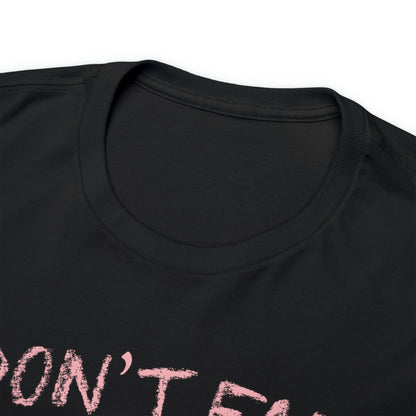 I DON'T FA*T - Funny Unisex Heavy Cotton Tee - USA