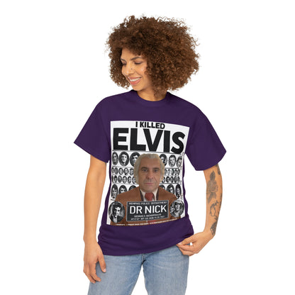 I KI**** ELVIS  - Unisex Heavy Cotton Tee - AUS