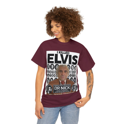 I KI**** ELVIS  - Unisex Heavy Cotton Tee - AUS