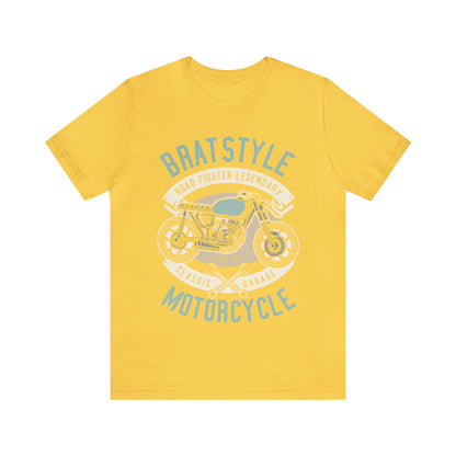 BRAT STYLE Road Fighter - Unisex Jersey Short Sleeve Tee