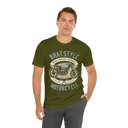 BRAT STYLE Road Fighter - Unisex Jersey Short Sleeve Tee