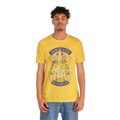 GRIM REAPER Moto Club - Unisex Jersey Short Sleeve Tee