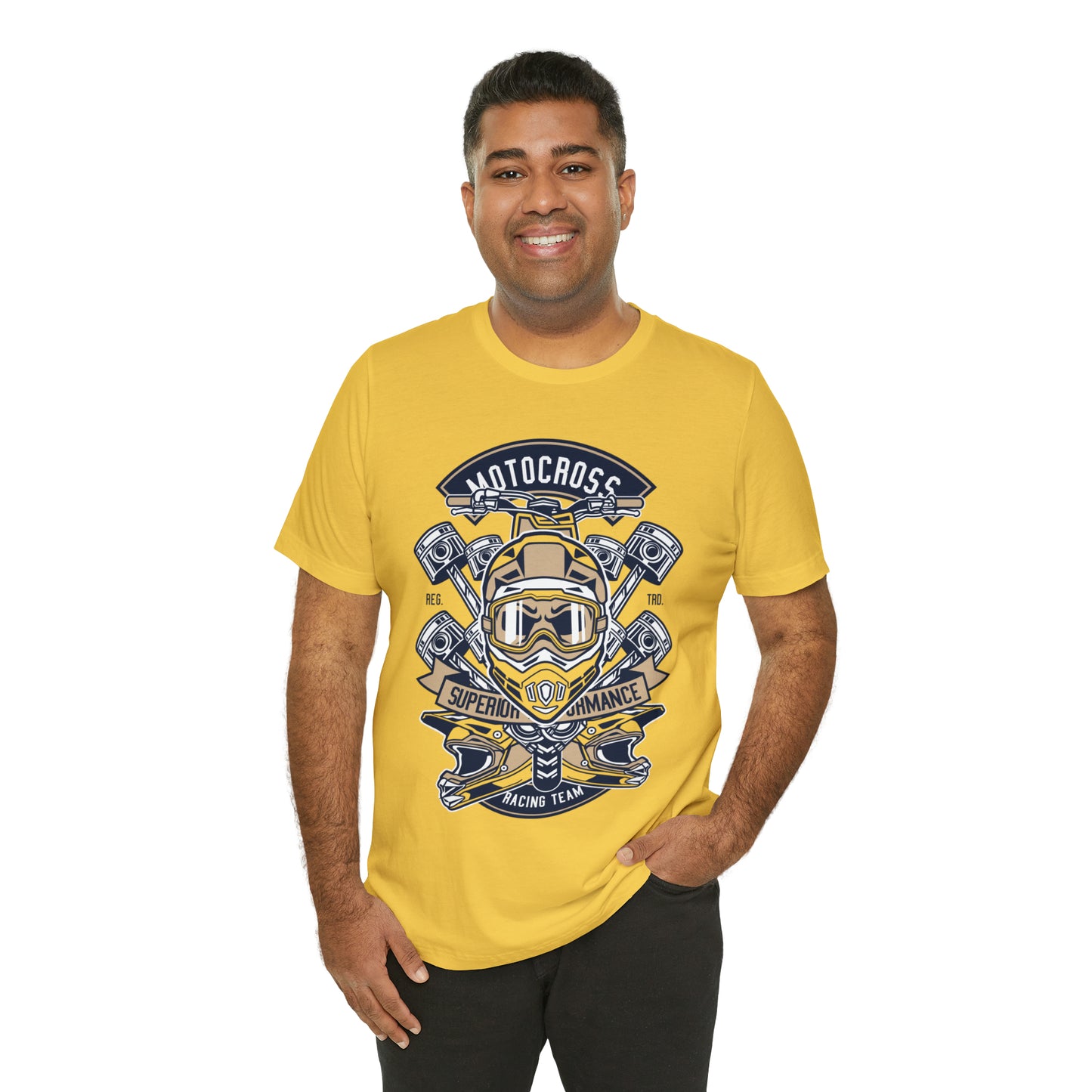 MOTOCROSS Superior Performance - Unisex Jersey Short Sleeve Tee