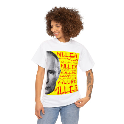 Half-Faced Putin  'Killer' - Unisex T-Shirt