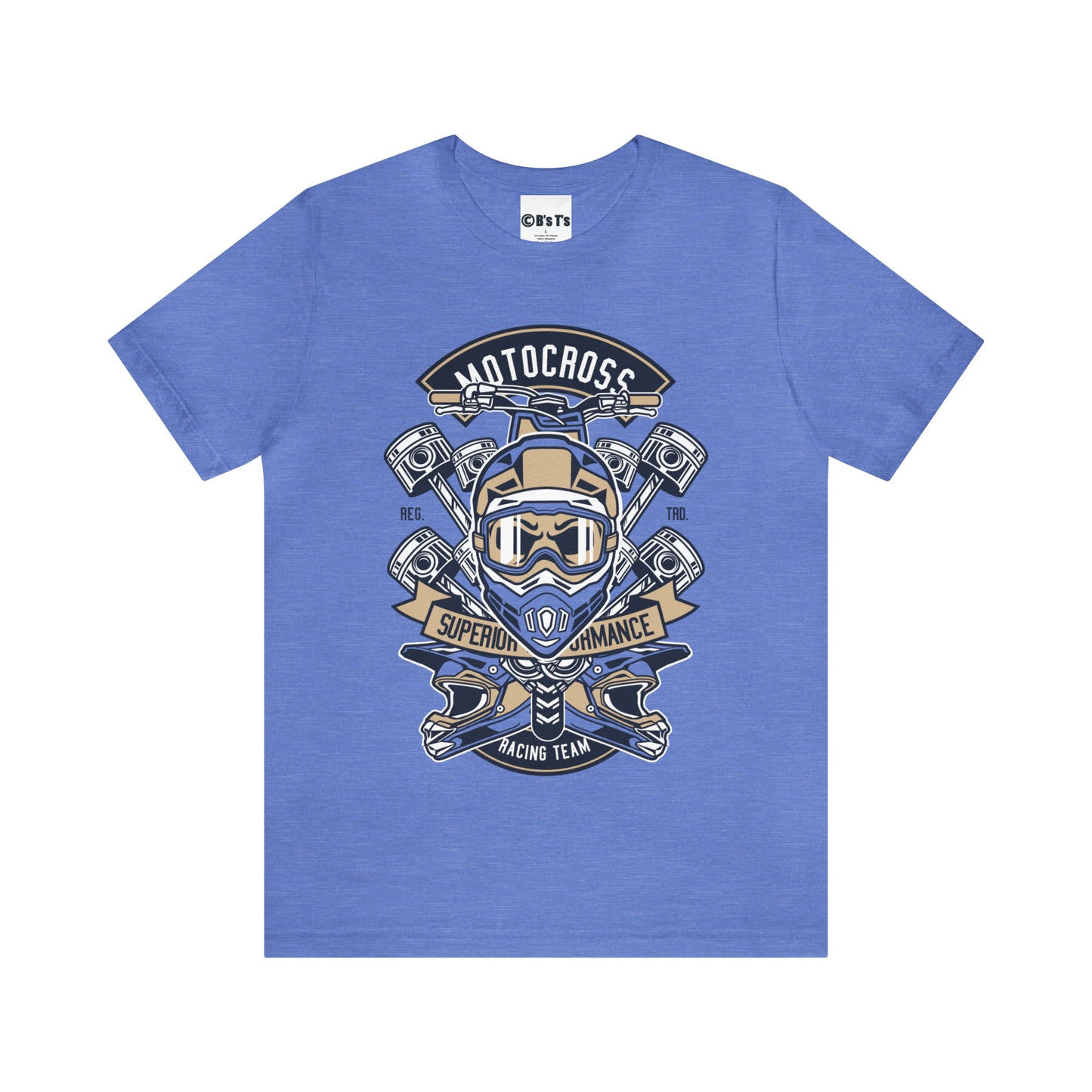 MOTOCROSS Superior Performance - Unisex Jersey Short Sleeve Tee