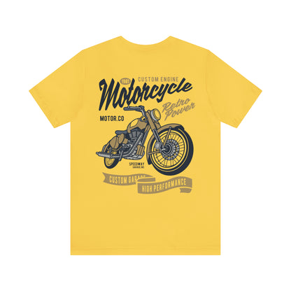 WILD TRACKER - Printed in the USA - Unisex Jersey Short Sleeve Tee