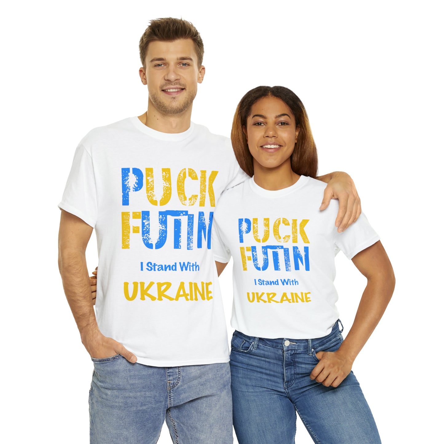 P*** FUT*N - I Stand With UKRAINE