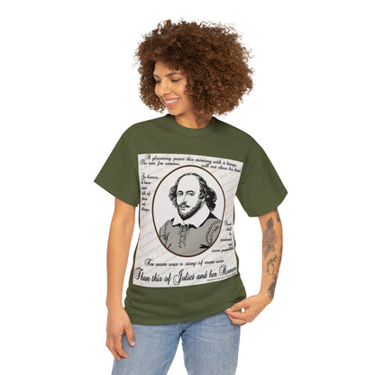 No Greater Tale of Woe... Juliet & Romeo.- Unisex Heavy Cotton Tee