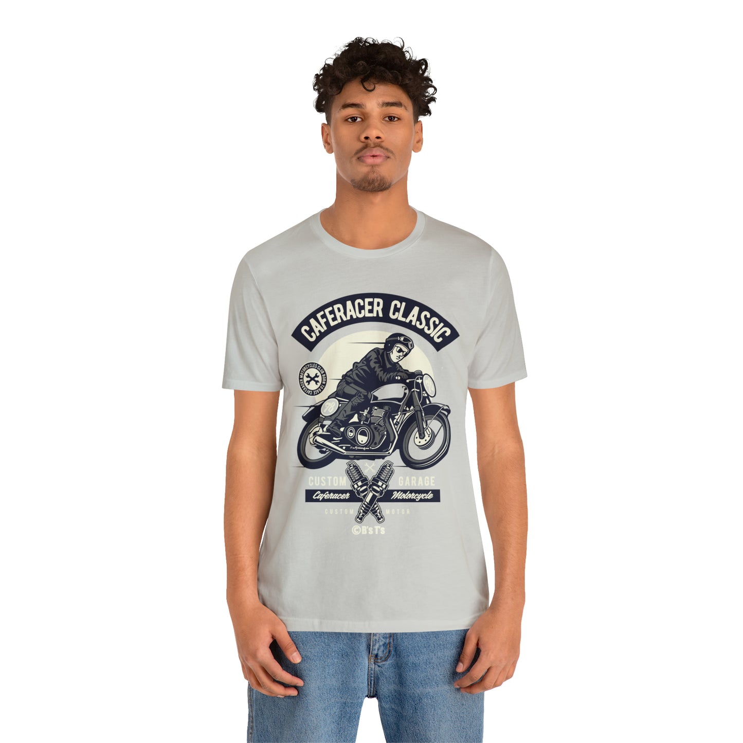 CAFE RACER Classic - Unisex Jersey Short Sleeve Tee