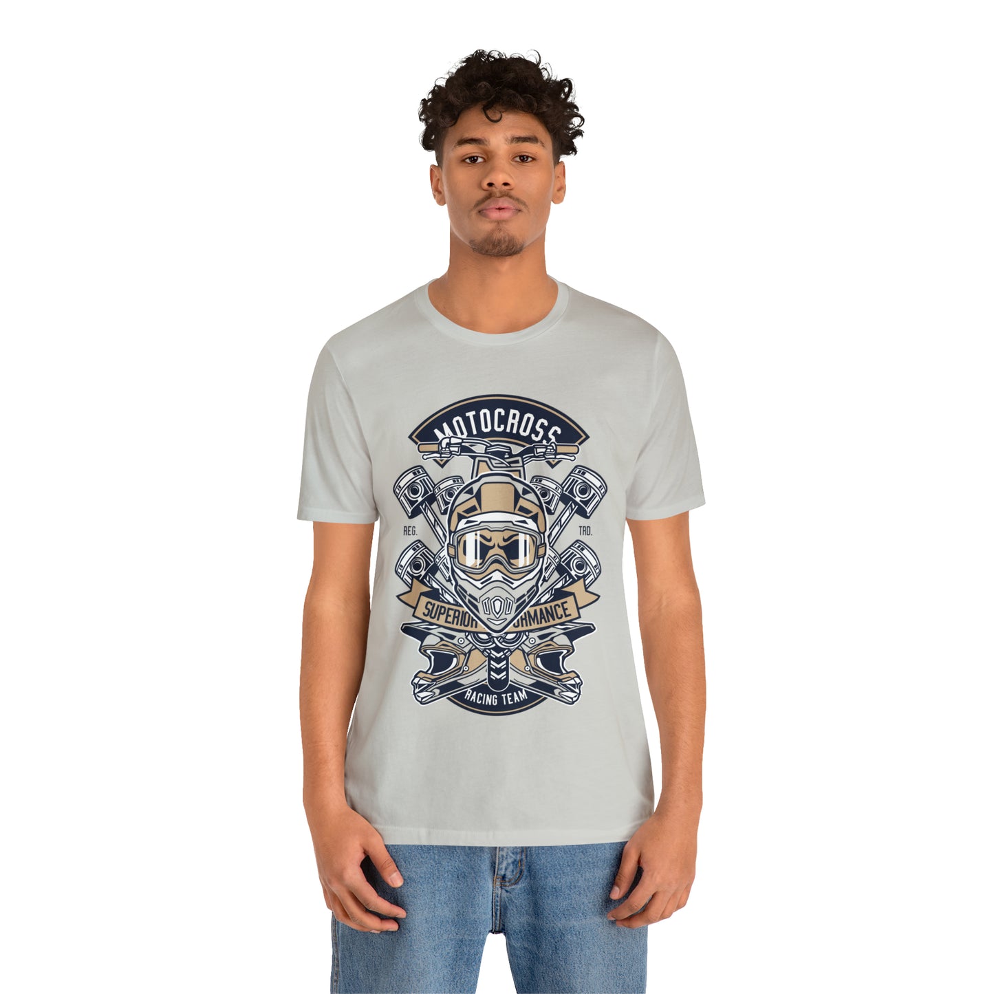MOTOCROSS Superior Performance - Unisex Jersey Short Sleeve Tee