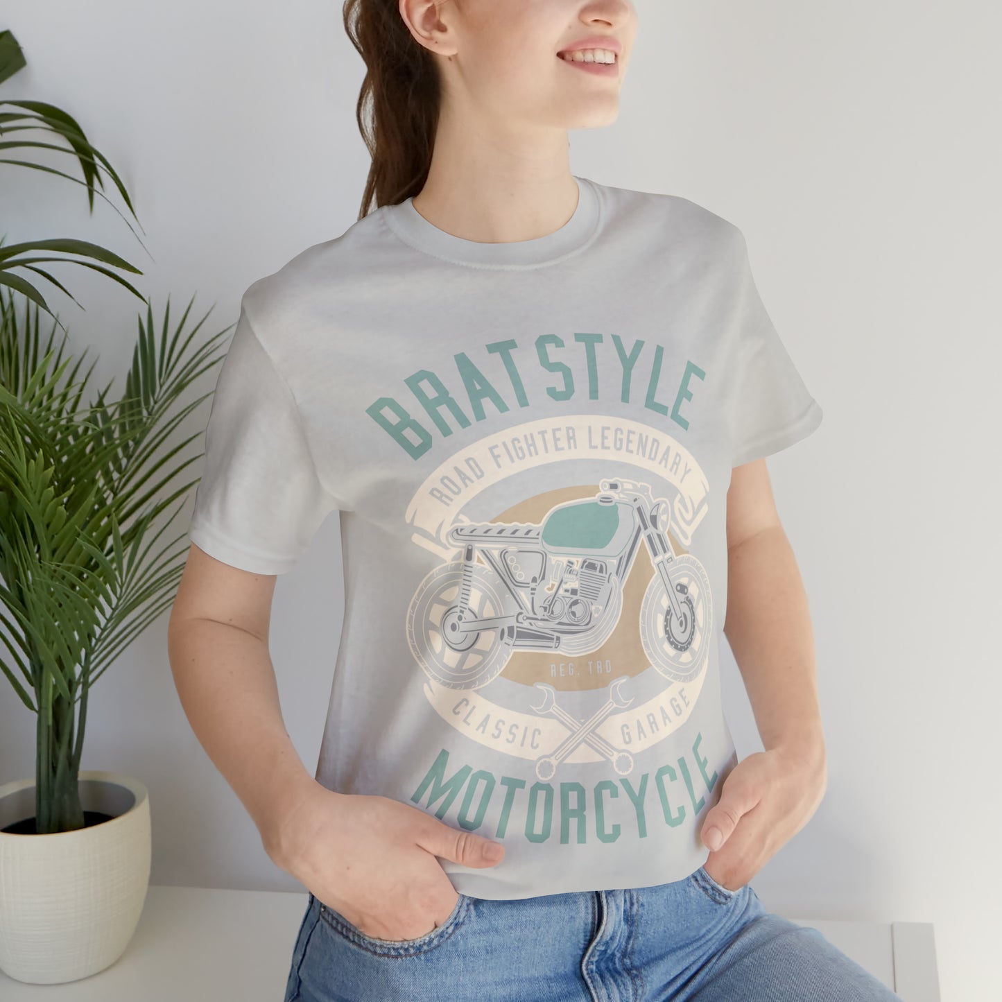 BRAT STYLE Road Fighter - Unisex Jersey Short Sleeve Tee