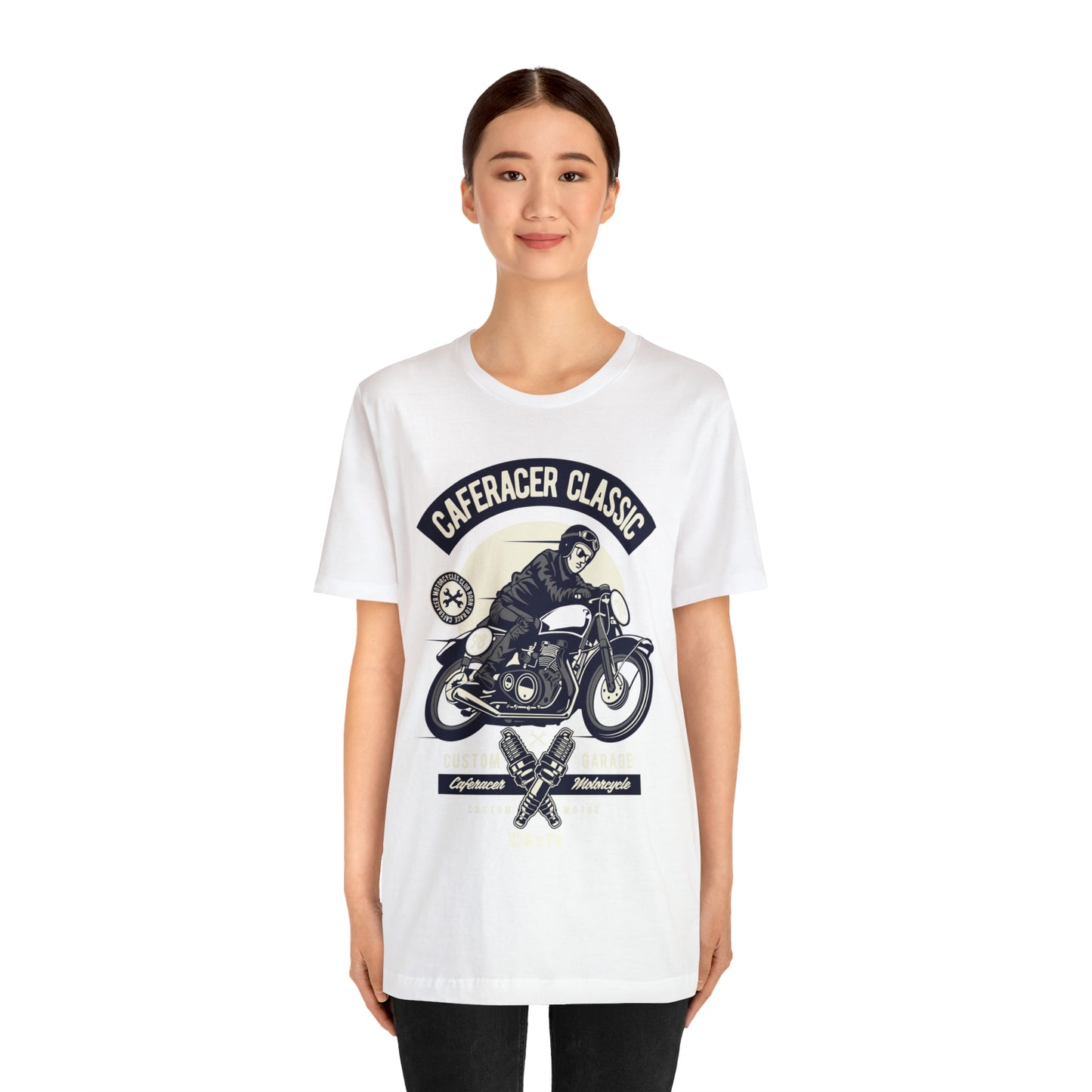 CAFE RACER Classic - Unisex Jersey Short Sleeve Tee