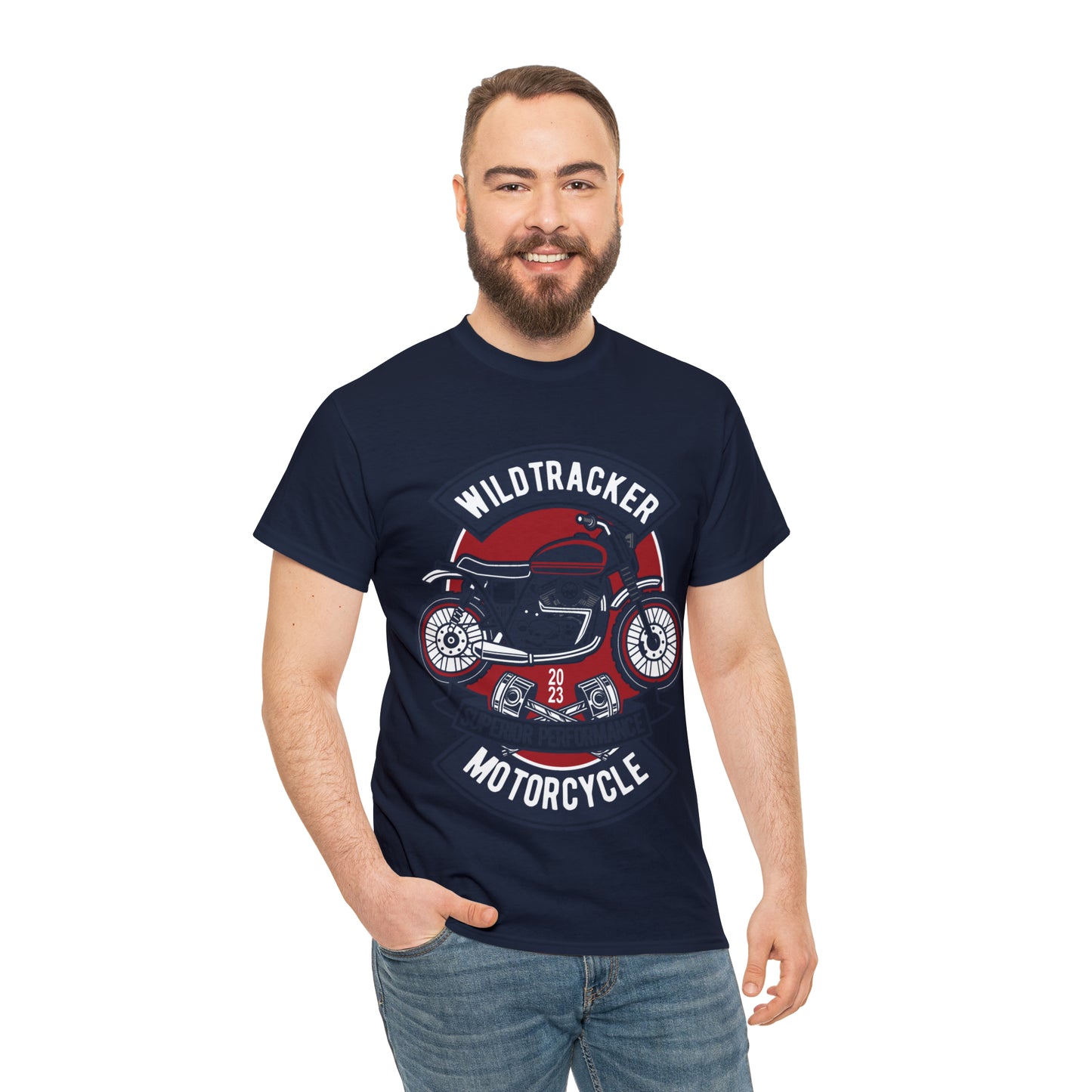 WILD TRACKER - Printed in Australia - Unisex Jersey Short Sleeve Tee