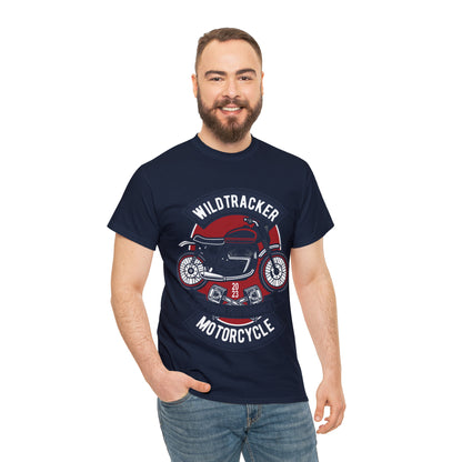 WILD TRACKER - Printed in Australia - Unisex Jersey Short Sleeve Tee