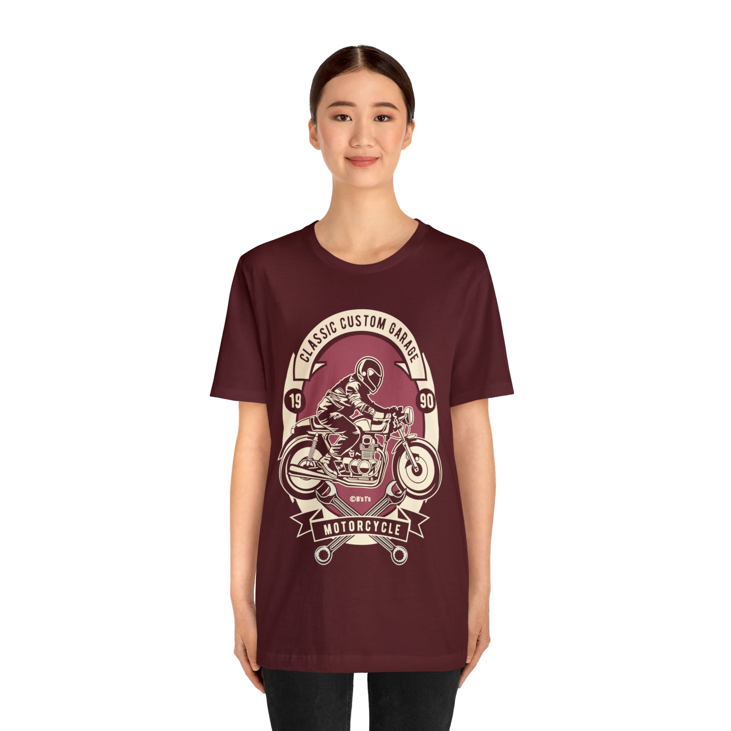 CLASSIC CUSTOM Garage - Unisex Jersey Short Sleeve Tee