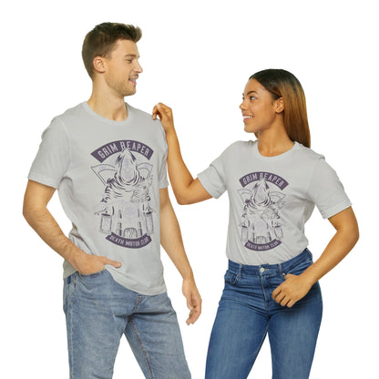 GRIM REAPER Moto Club - Unisex Jersey Short Sleeve Tee