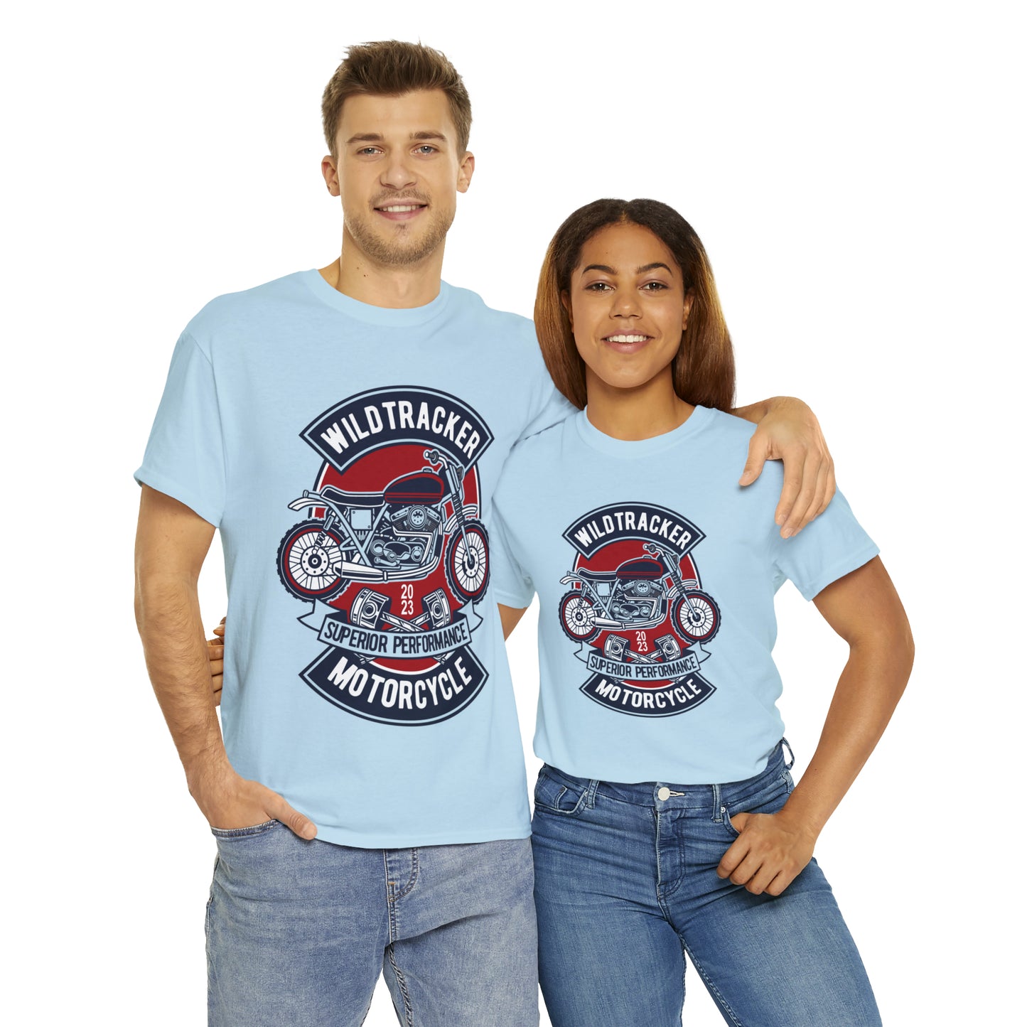 WILD TRACKER - Printed in Australia - Unisex Jersey Short Sleeve Tee