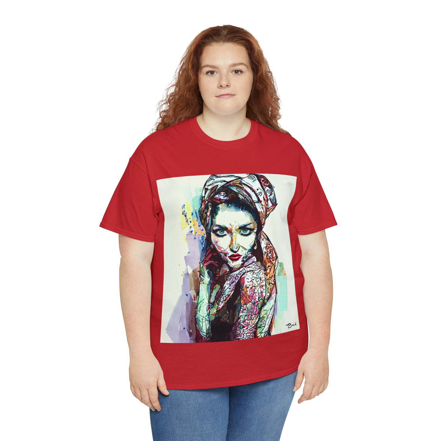 EASTERN BEAUTY - Airt on a Shirt  - Unisex Heavy Cotton Tee - AUS
