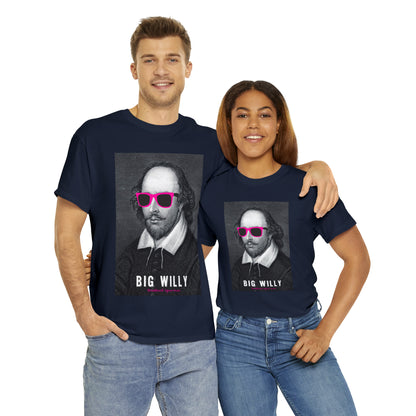 BIG W***Y (Shakespeare)...- Unisex Heavy Cotton Tee - AUS