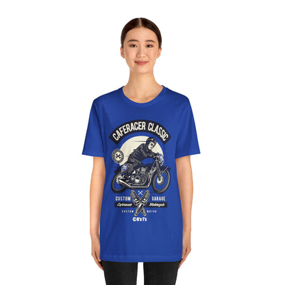 CAFE RACER Classic - Unisex Jersey Short Sleeve Tee