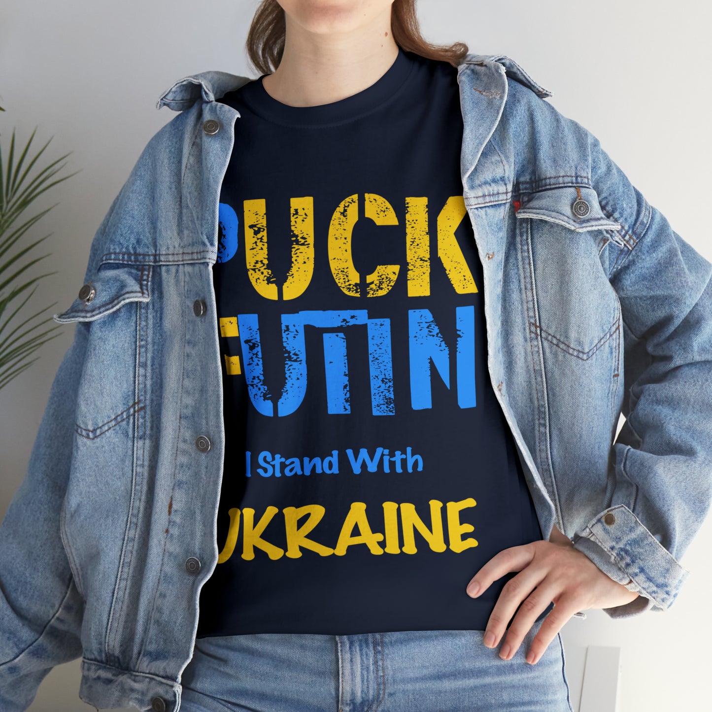 P*** FUT*N - I Stand With UKRAINE