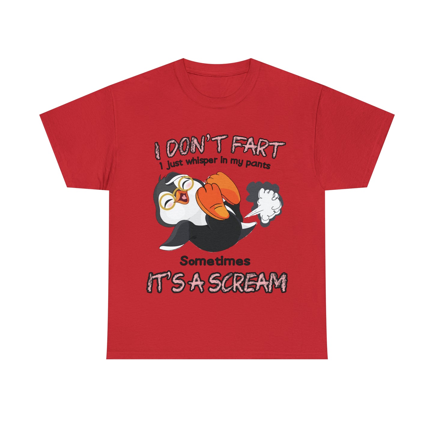 I DON'T FA*T  - Funny Unisex Heavy Cotton Tee - AUS