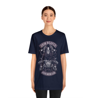 GRIM REAPER Moto Club - Unisex Jersey Short Sleeve Tee