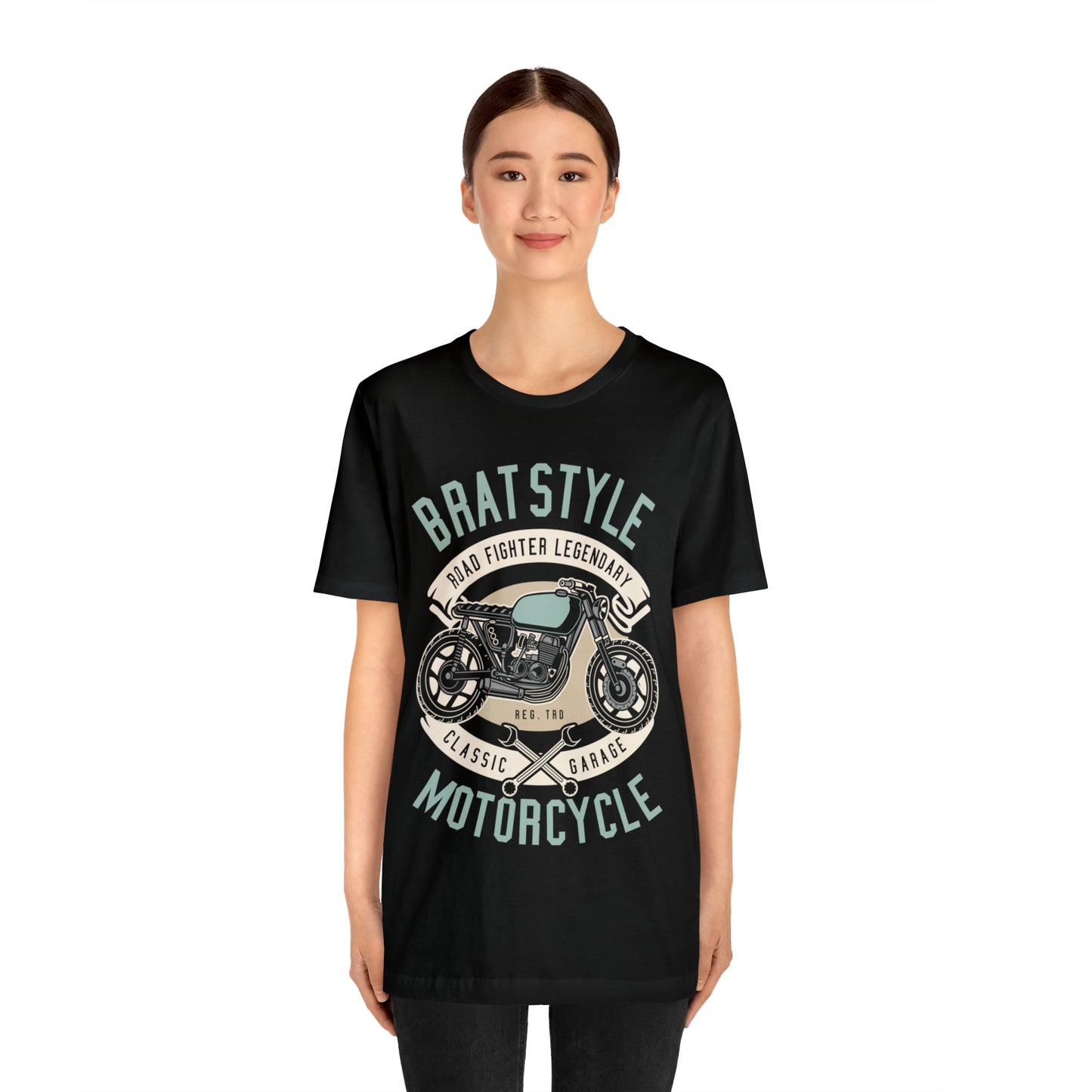 BRAT STYLE Road Fighter - Unisex Jersey Short Sleeve Tee